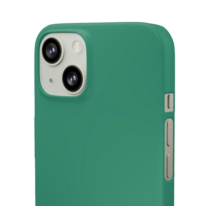 Illuminating Emerald iPhone Case (Slim) Phone Case