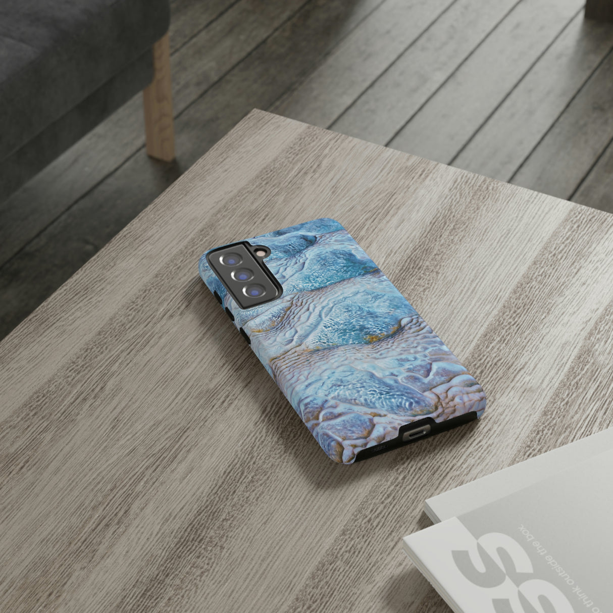 Frozen Beach Android Case (Protective) Phone Case