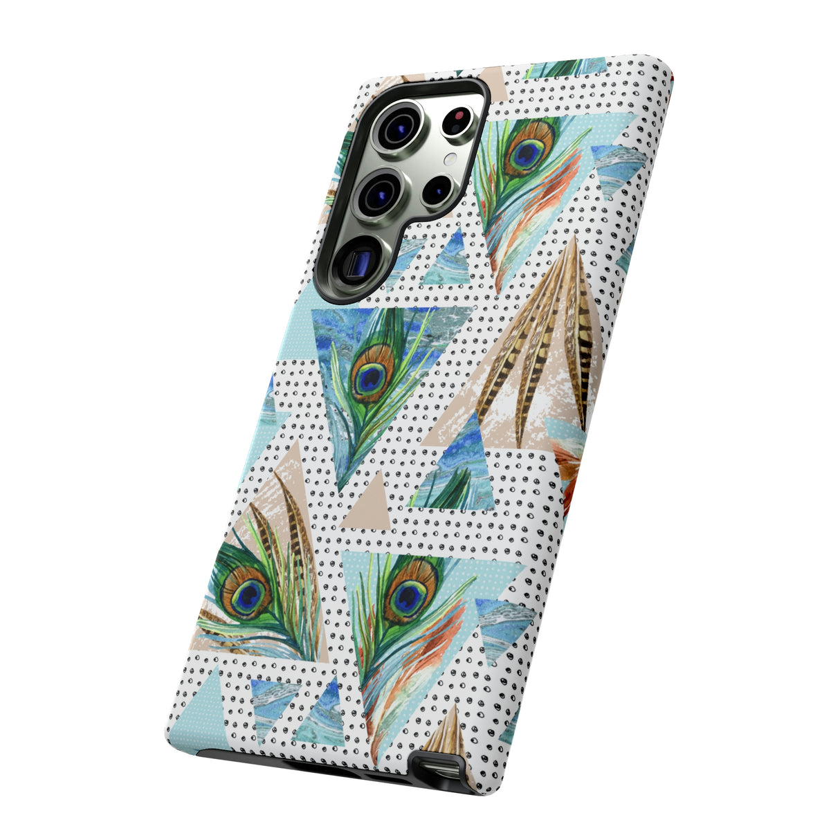 Peacock Feathers Android Case (Protective) Phone Case