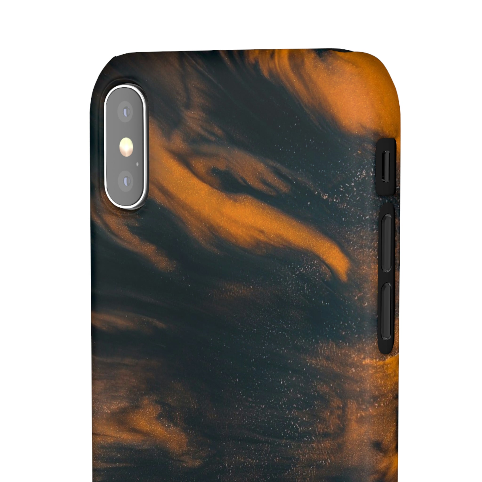 Space Speed Ink Art iPhone Case (Slim) Phone Case