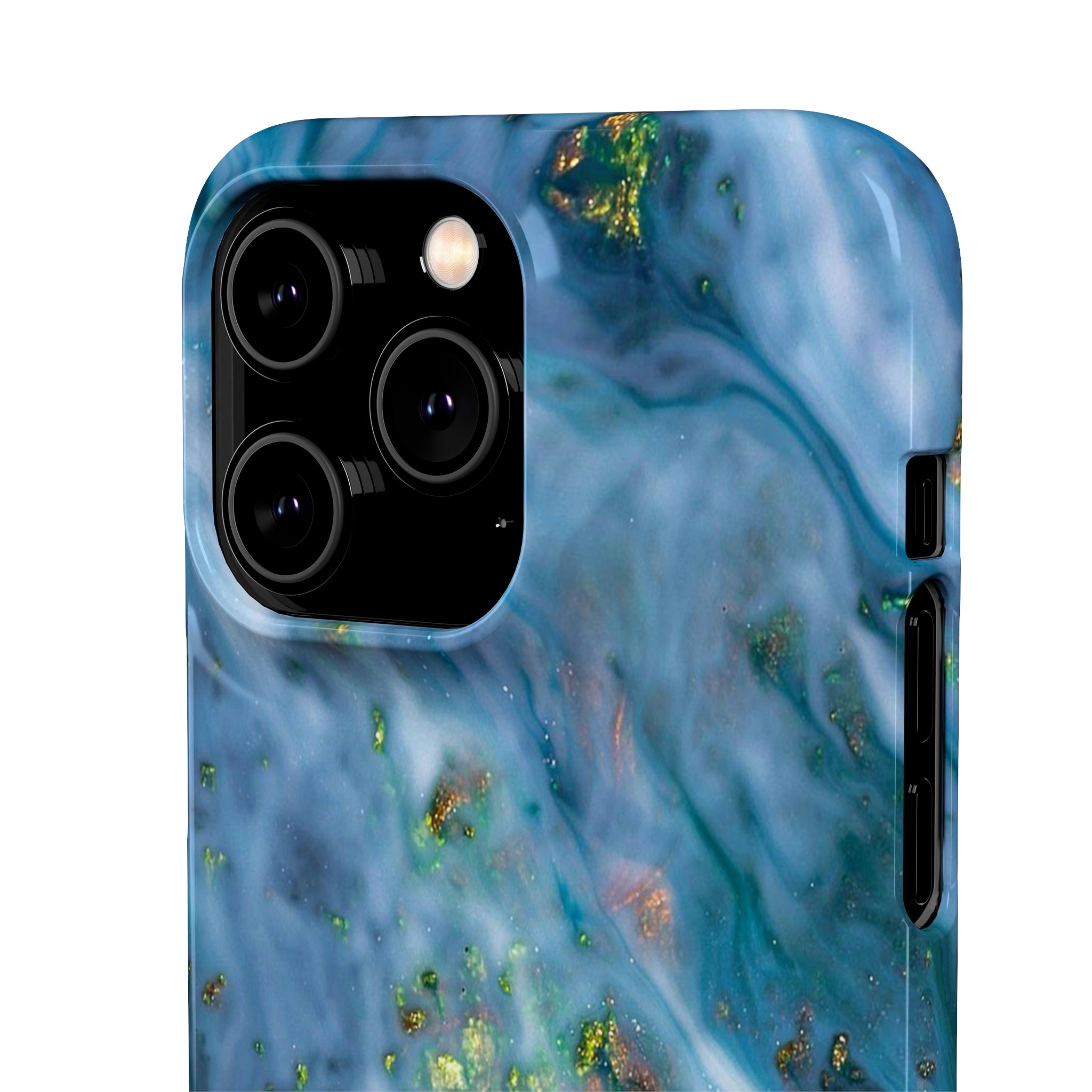 Forest Mist Ink Art iPhone Case (Slim) Phone Case