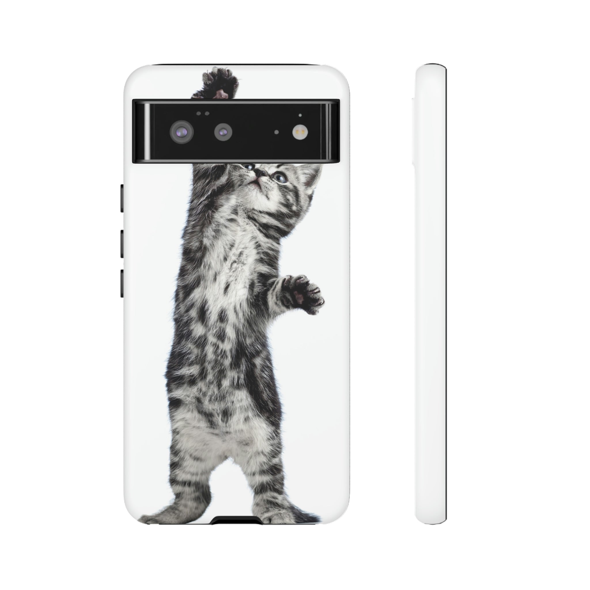 Playful Kitten Android Case (Protective) Google Pixel 6 Matte Phone Case