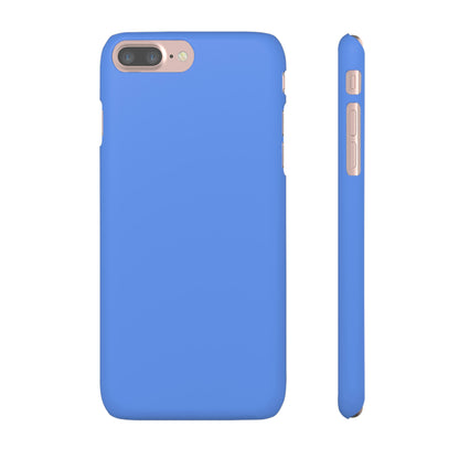 Cornflower Blue iPhone Case (Slim) iPhone 7 Plus Matte Phone Case