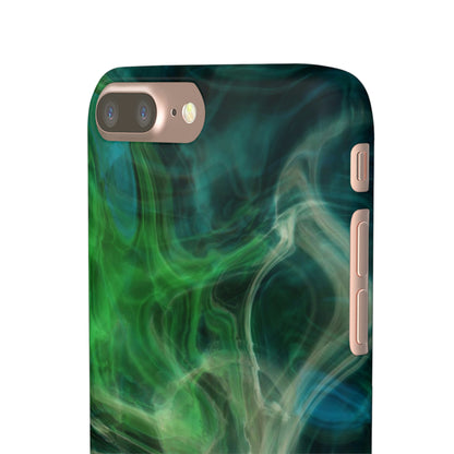 Green Marble iPhone Case (Slim) Phone Case