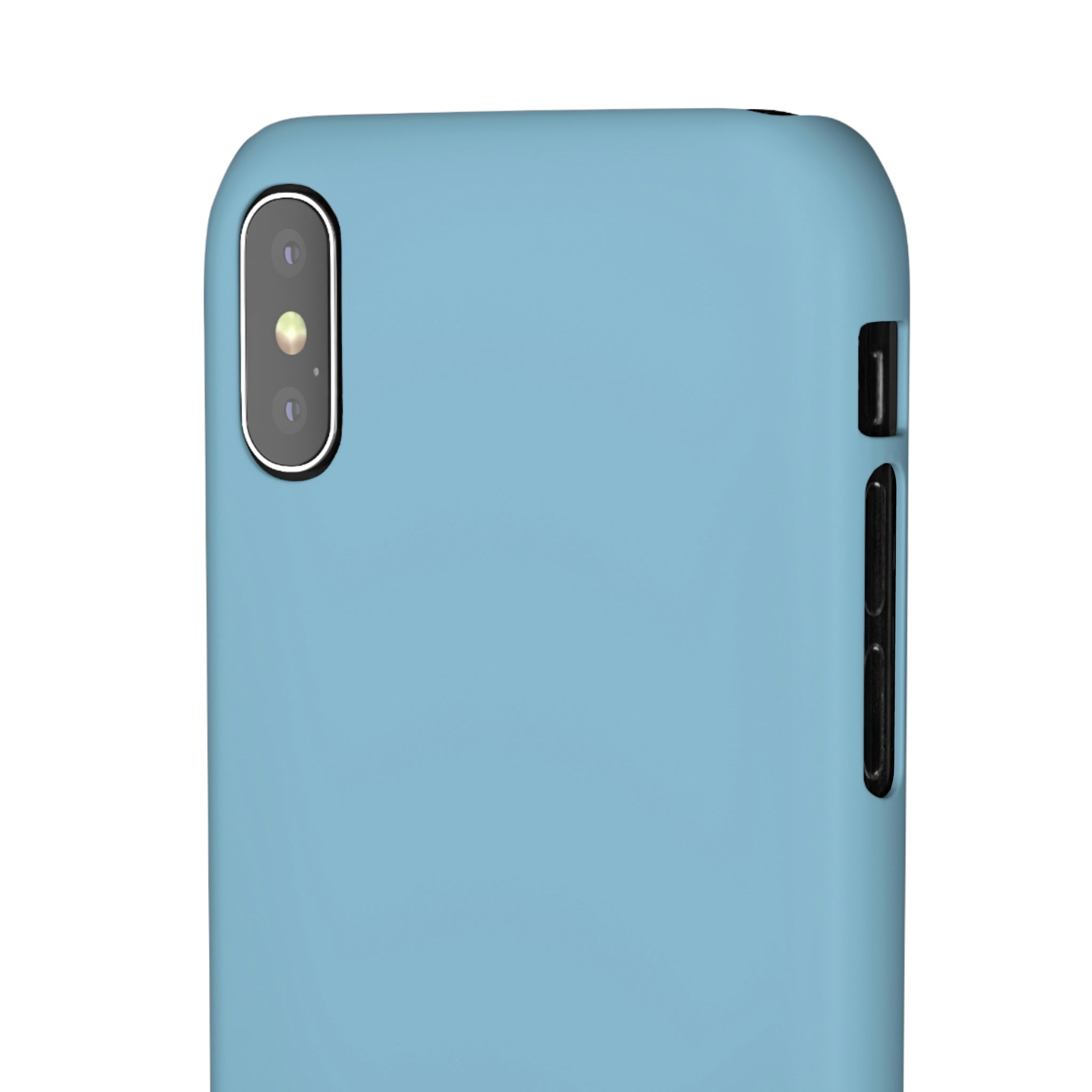 Dark Sky Blue iPhone Case (Slim) Phone Case