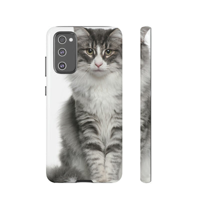 Forest Cat Android Case (Protective) Samsung Galaxy S20 FE Glossy Phone Case