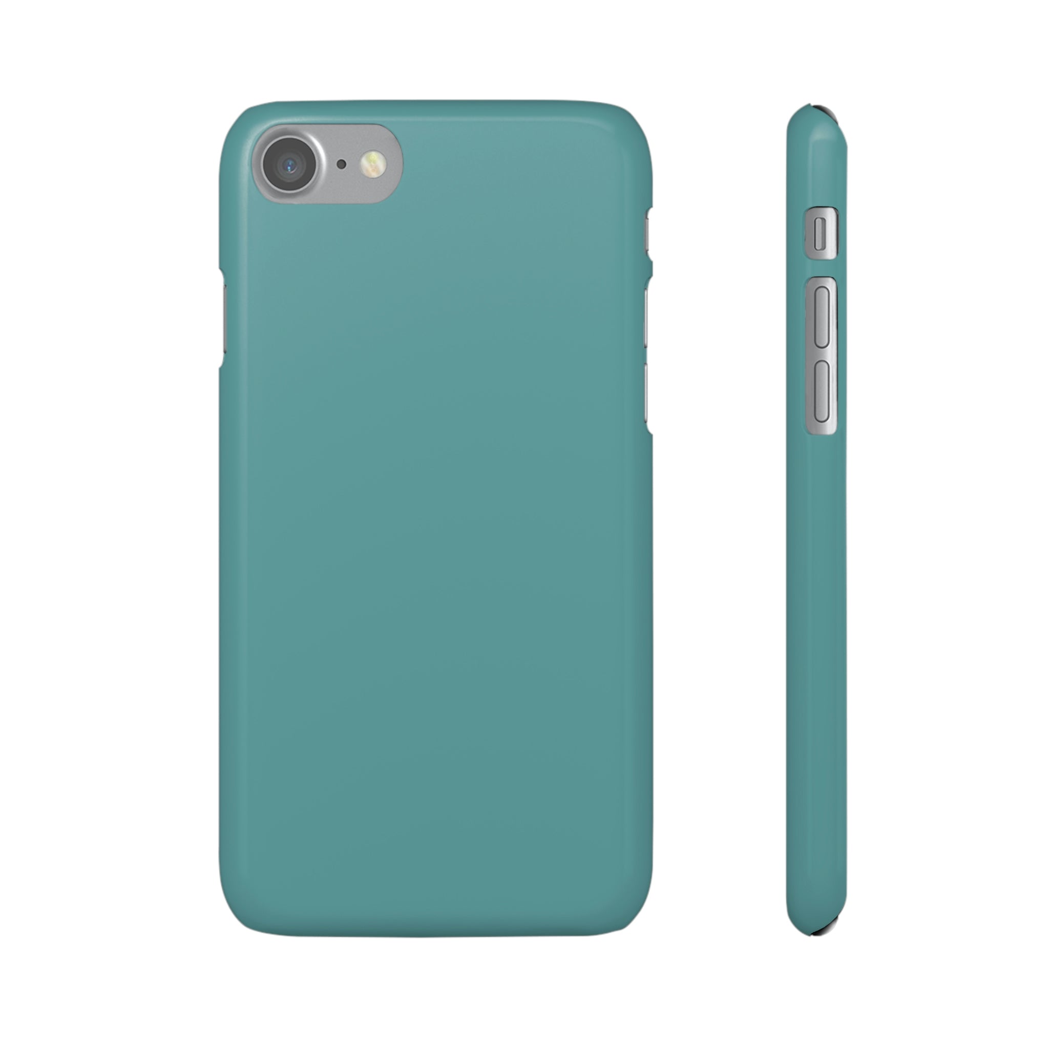 Cadet Blue iPhone Case (Slim) iPhone 7 Glossy Phone Case