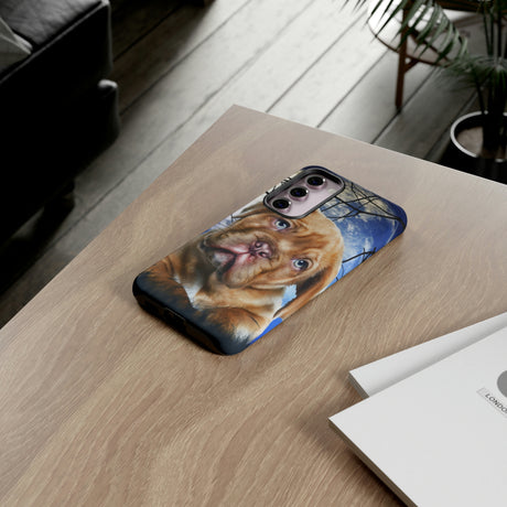 Dog Oil Painting Android Case (Protective) Phone Case