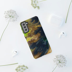 Toxic Ink Art Android Case (Protective) Phone Case