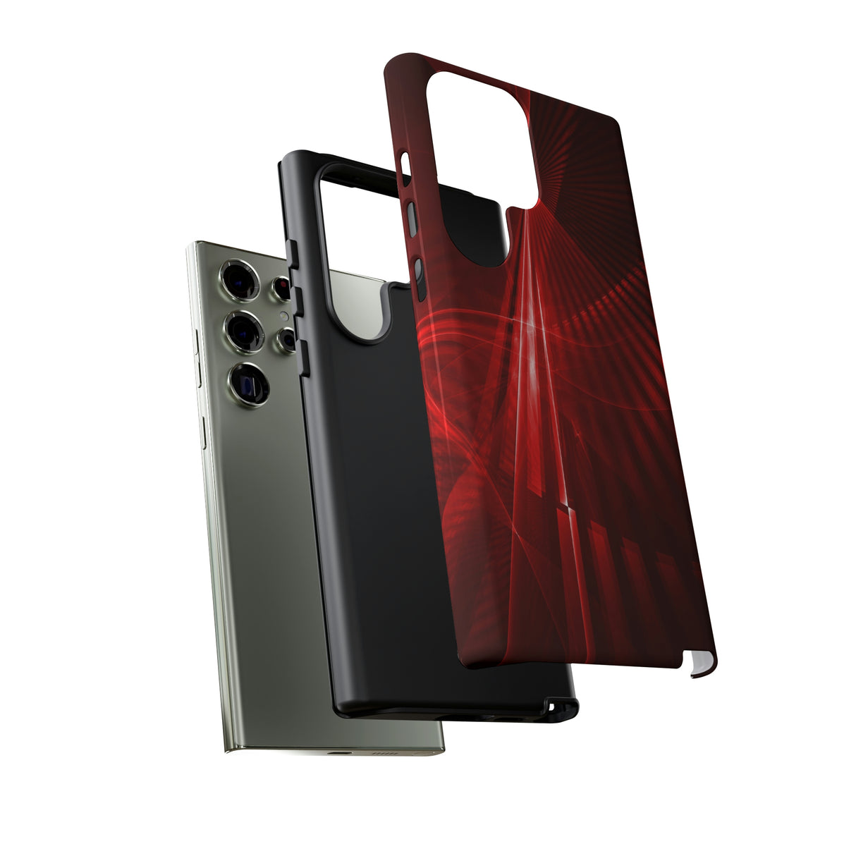 Red Disco Lights Android Case (Protective) Phone Case