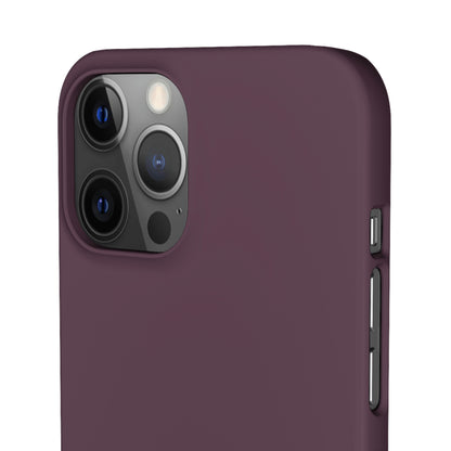 Eggplant iPhone Case (Slim) Phone Case