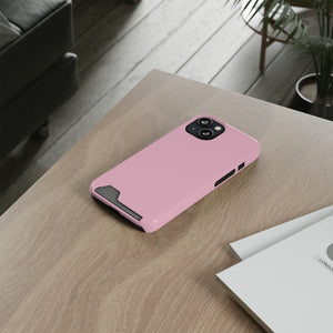 Cameo Pink iPhone Case (Card) Phone Case