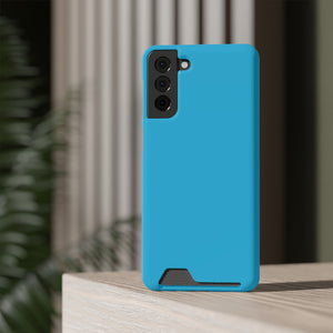 Bright Cerulean Android Case (Card) Phone Case