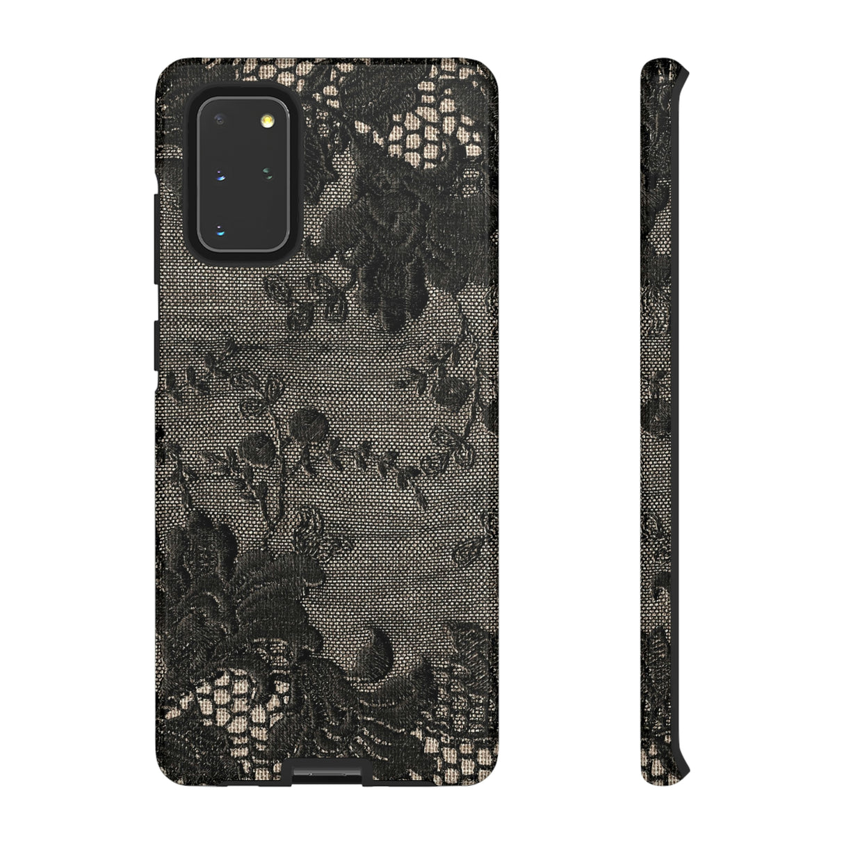 Roclop Gothic Flower Samsung Case (Protective) Samsung Galaxy S20+ Glossy Phone Case