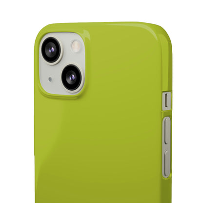 Acid Green iPhone Case (Slim) Phone Case