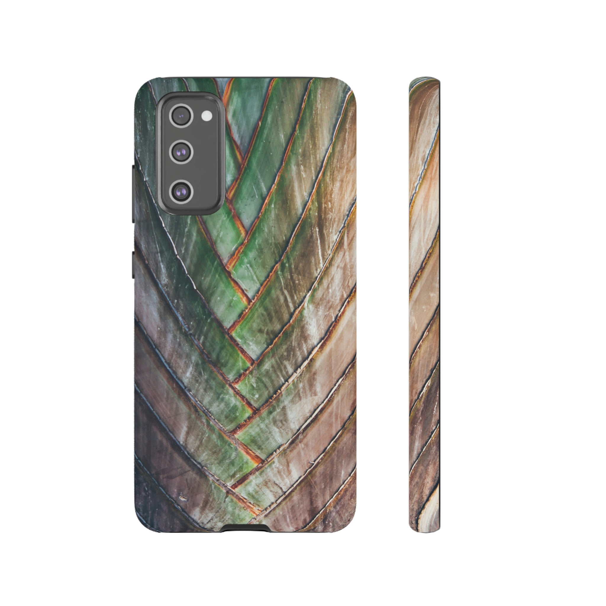 Palm Leaves Android Case (Protective) Samsung Galaxy S20 FE Matte Phone Case