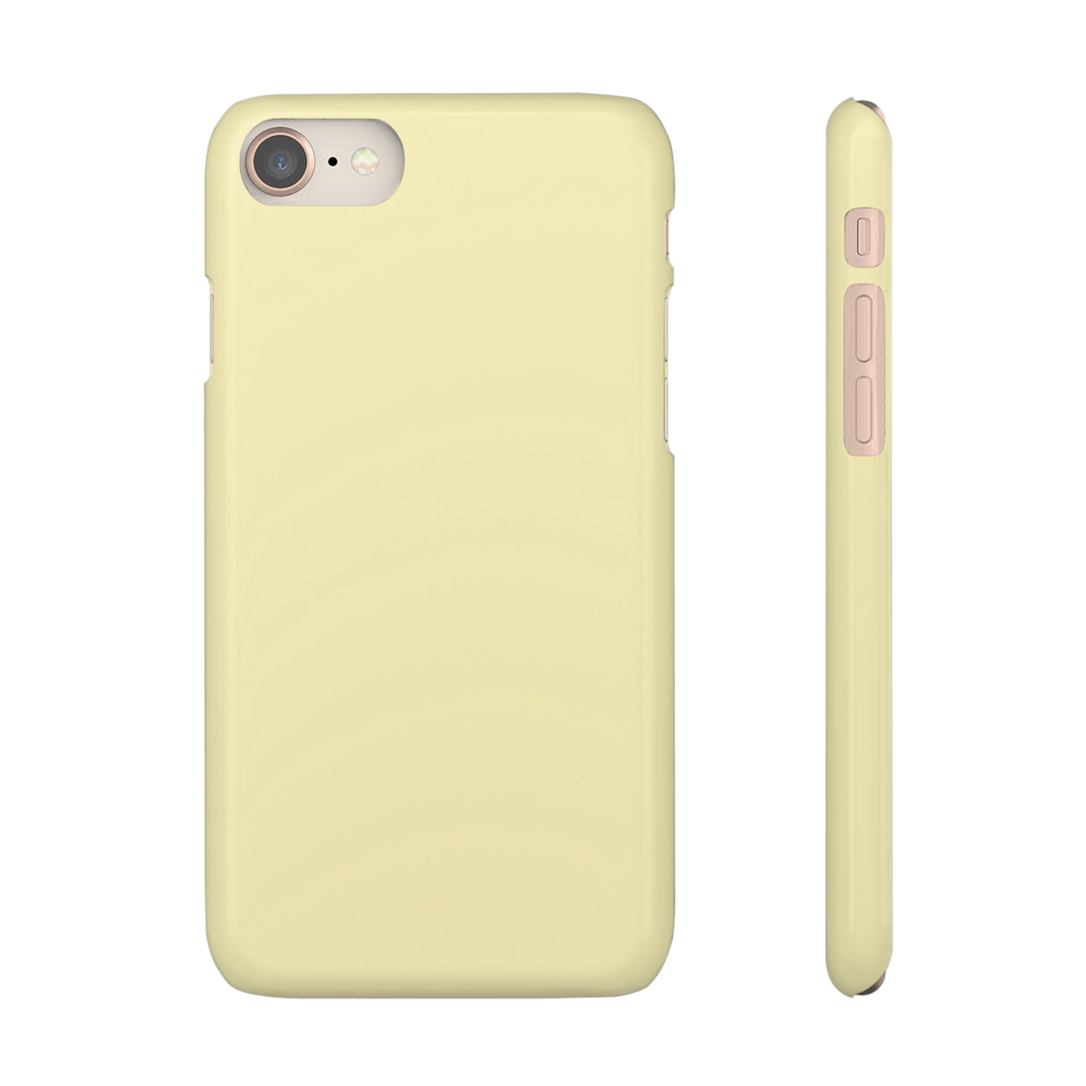 Blond iPhone Case (Slim) iPhone 8 Glossy Phone Case