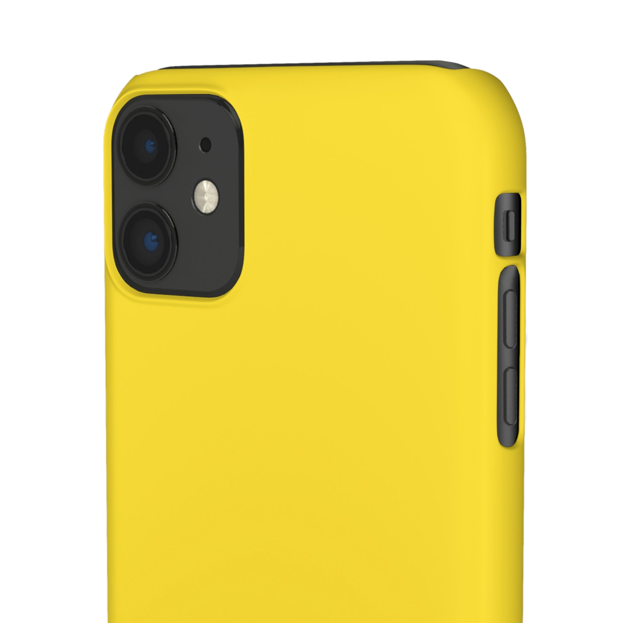 Banana Yellow iPhone Case (Slim) Phone Case