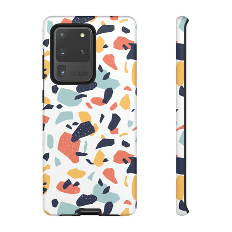 Colorful Terrazzo Android Case (Protective) Samsung Galaxy S20 Ultra Matte Phone Case