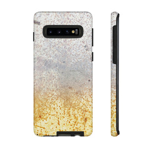 Gold Abstract Android Case (Protective) Samsung Galaxy S10 Matte Phone Case