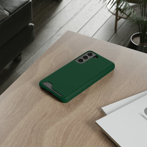 British Racing Green Android Case (Card) Phone Case