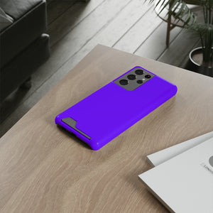 Electric Indigo Android Case (Card) Phone Case