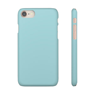 Crystal Blue iPhone Case (Slim) iPhone 8 Matte Phone Case