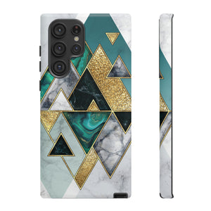 Malachite Android Case (Protective) Samsung Galaxy S22 Ultra Matte Phone Case