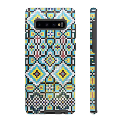 Mosaic Golestan Android Case (Protective) Samsung Galaxy S10 Plus Glossy Phone Case