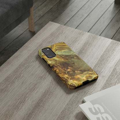 Nacre Marble Android Case (Protective) Phone Case