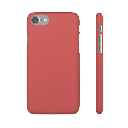 Indian Red iPhone Case (Slim) iPhone 7 Matte Phone Case