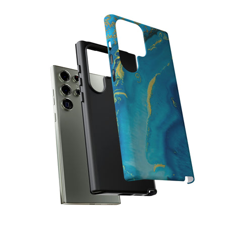 Blue Watercolor Android Case (Protective) Phone Case