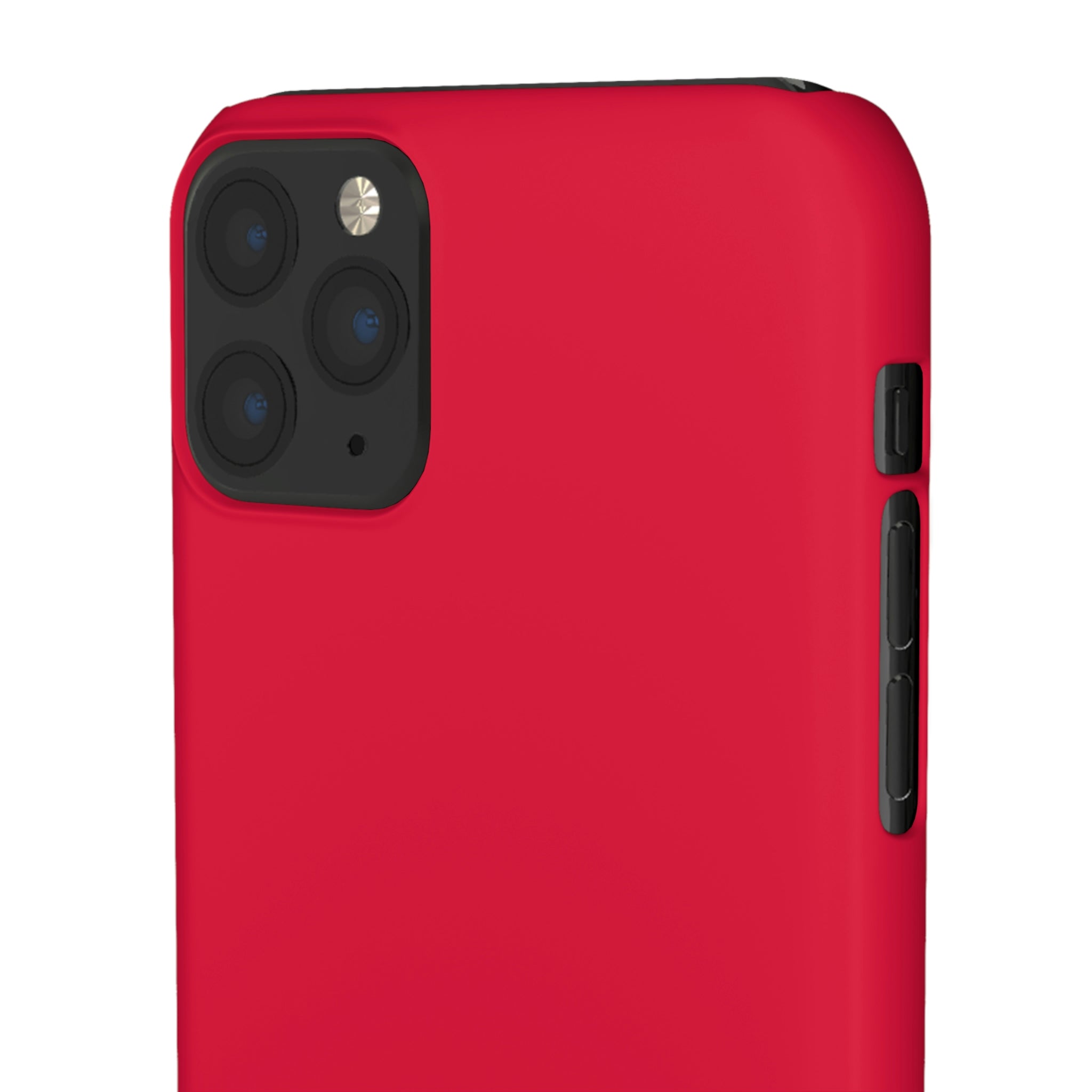 Crimson Red iPhone Case (Slim) Phone Case