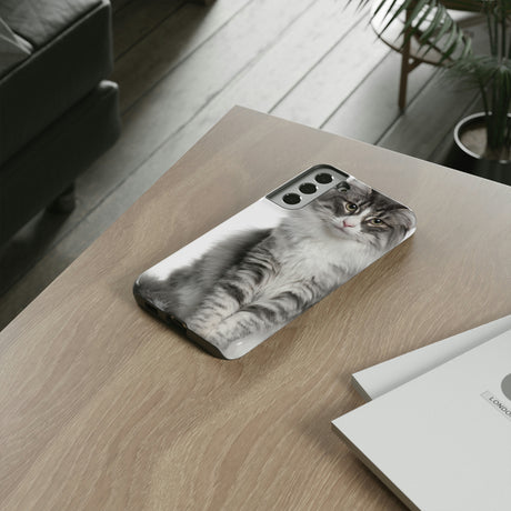 Forest Cat Android Case (Protective) Phone Case