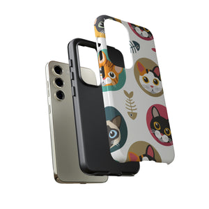 Cats Fishbone Android Case (Protective) Phone Case