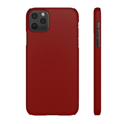 Barn Red iPhone Case (Slim) iPhone 11 Pro Max Matte Phone Case