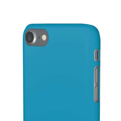 Blue Green iPhone Case (Slim) Phone Case