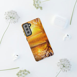 Golden Sundown Android Case (Protective) Phone Case