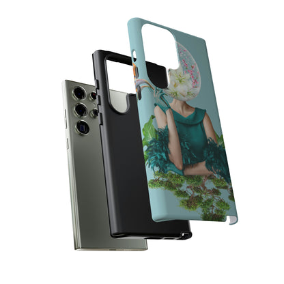 Contemporary Portrait Android Case (Protective) Phone Case