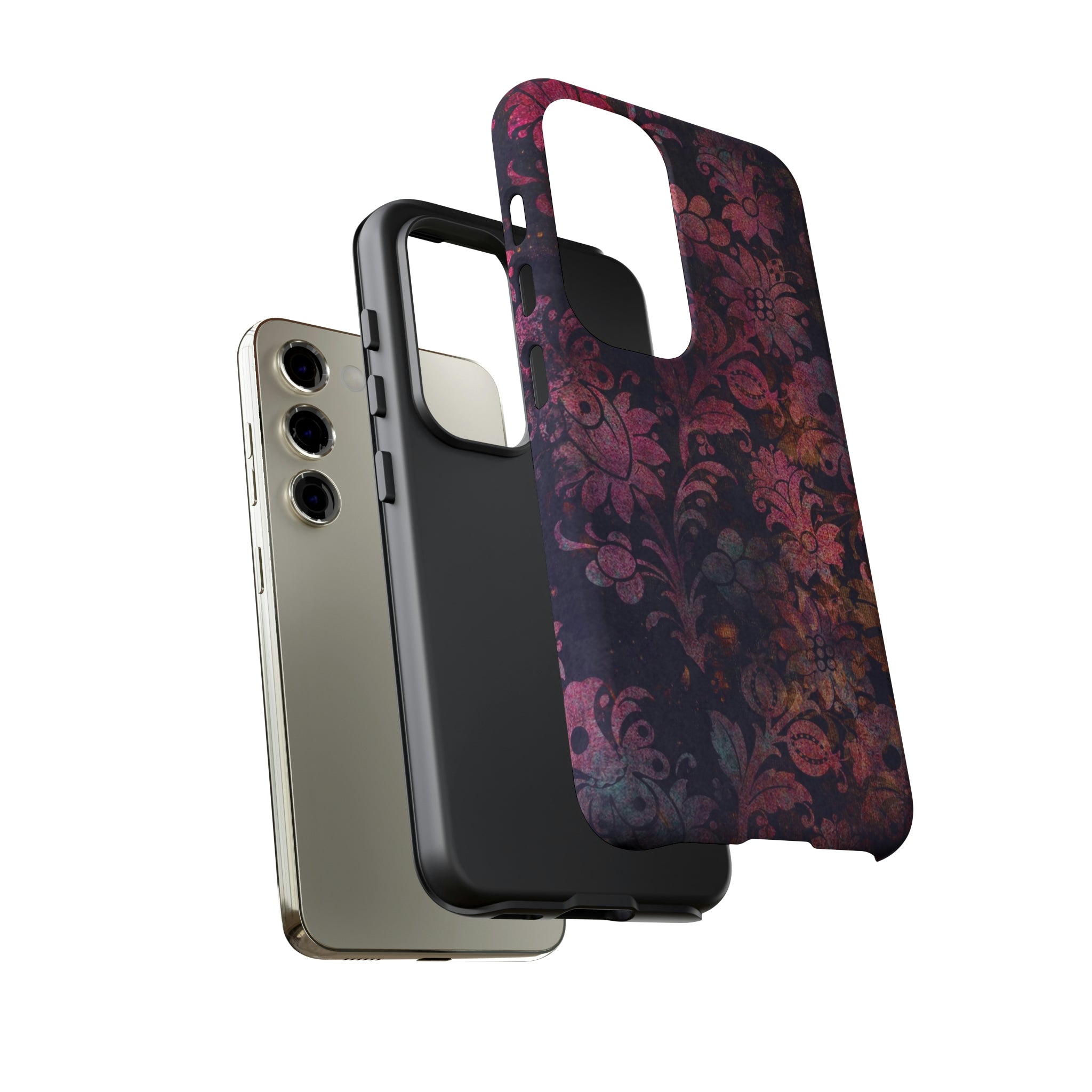 Grungepa Gothic Flower Samsung Case (Protective) Phone Case