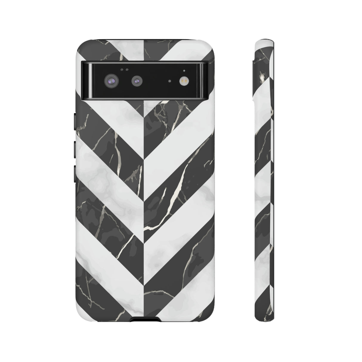 Herringbone Android Case (Protective) Google Pixel 6 Matte Phone Case