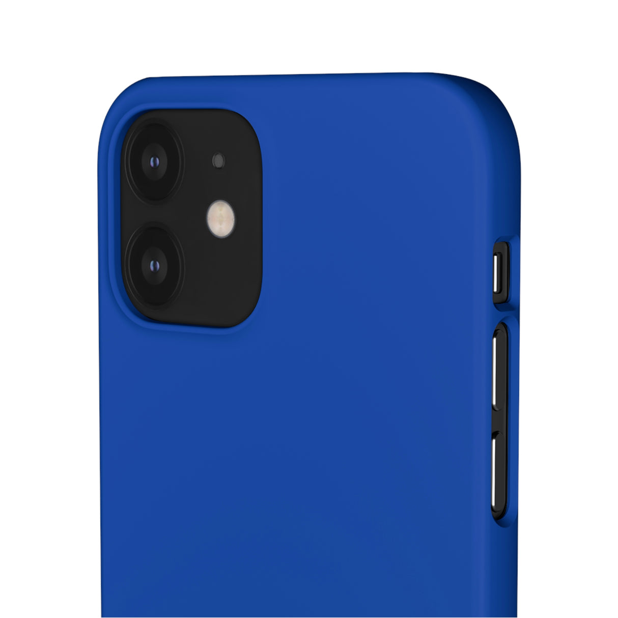 Cobalt Blue iPhone Case (Slim) Phone Case