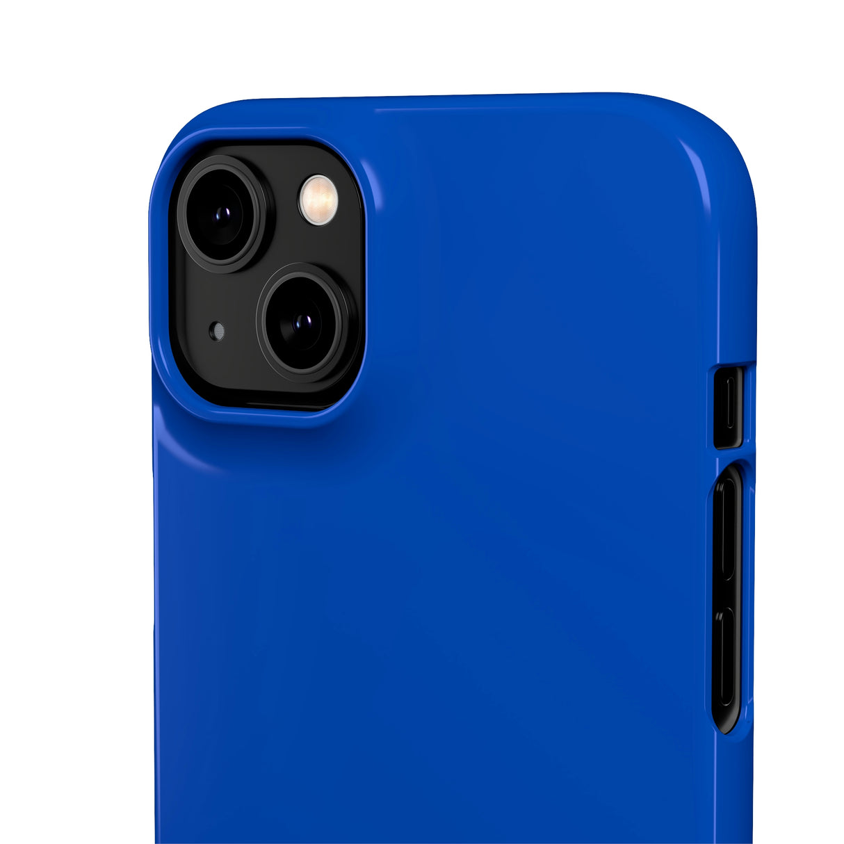 Cobalt Blue iPhone Case (Slim) Phone Case