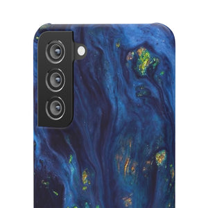 Green Opal Ink Art Android Case (Slim) Phone Case