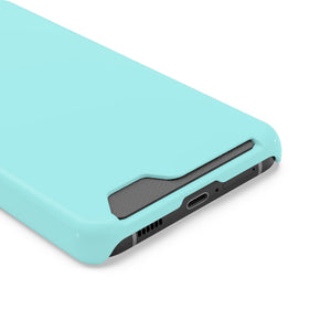 Celeste Samsung Case (Card) Phone Case