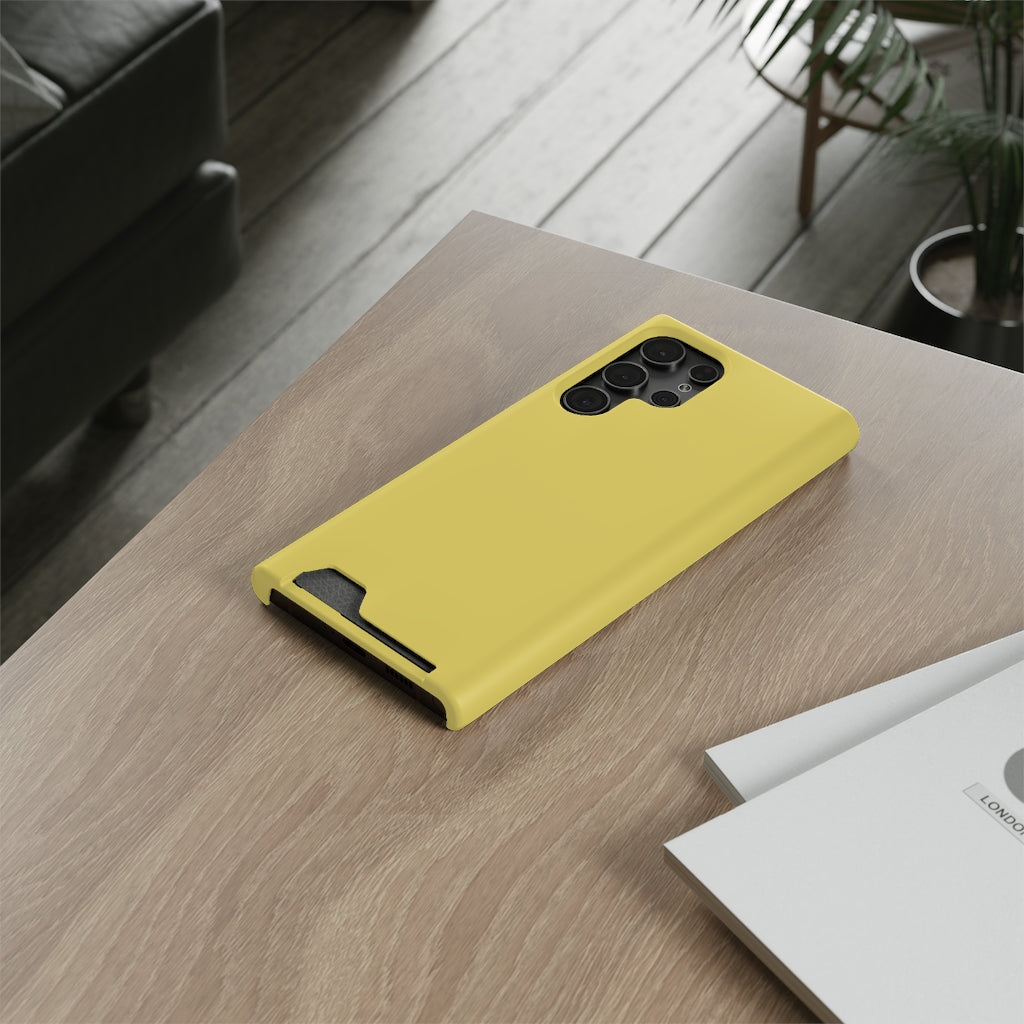 Arylide Yellow Android Case (Card) Phone Case