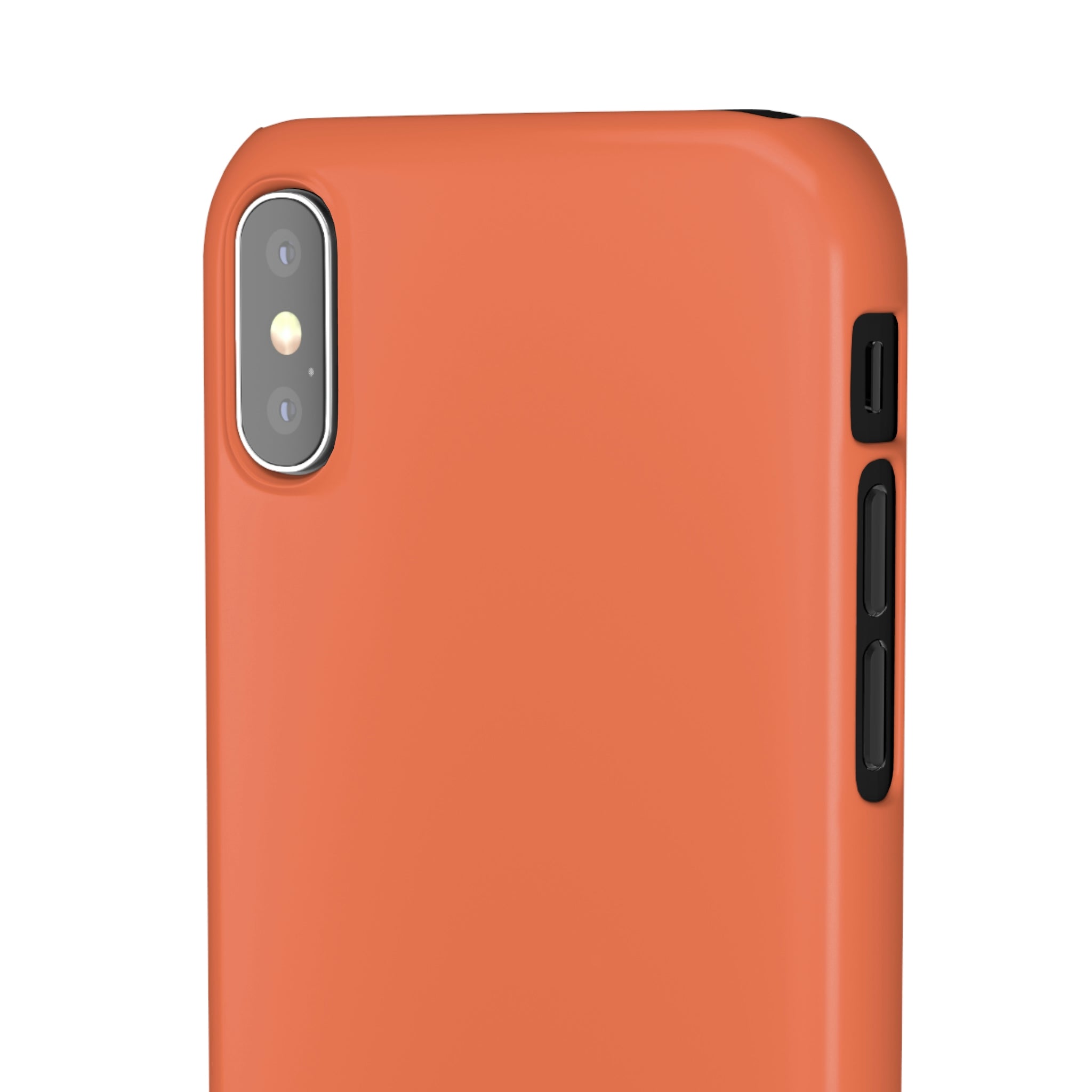 Burnt Sienna iPhone Case (Slim) Phone Case