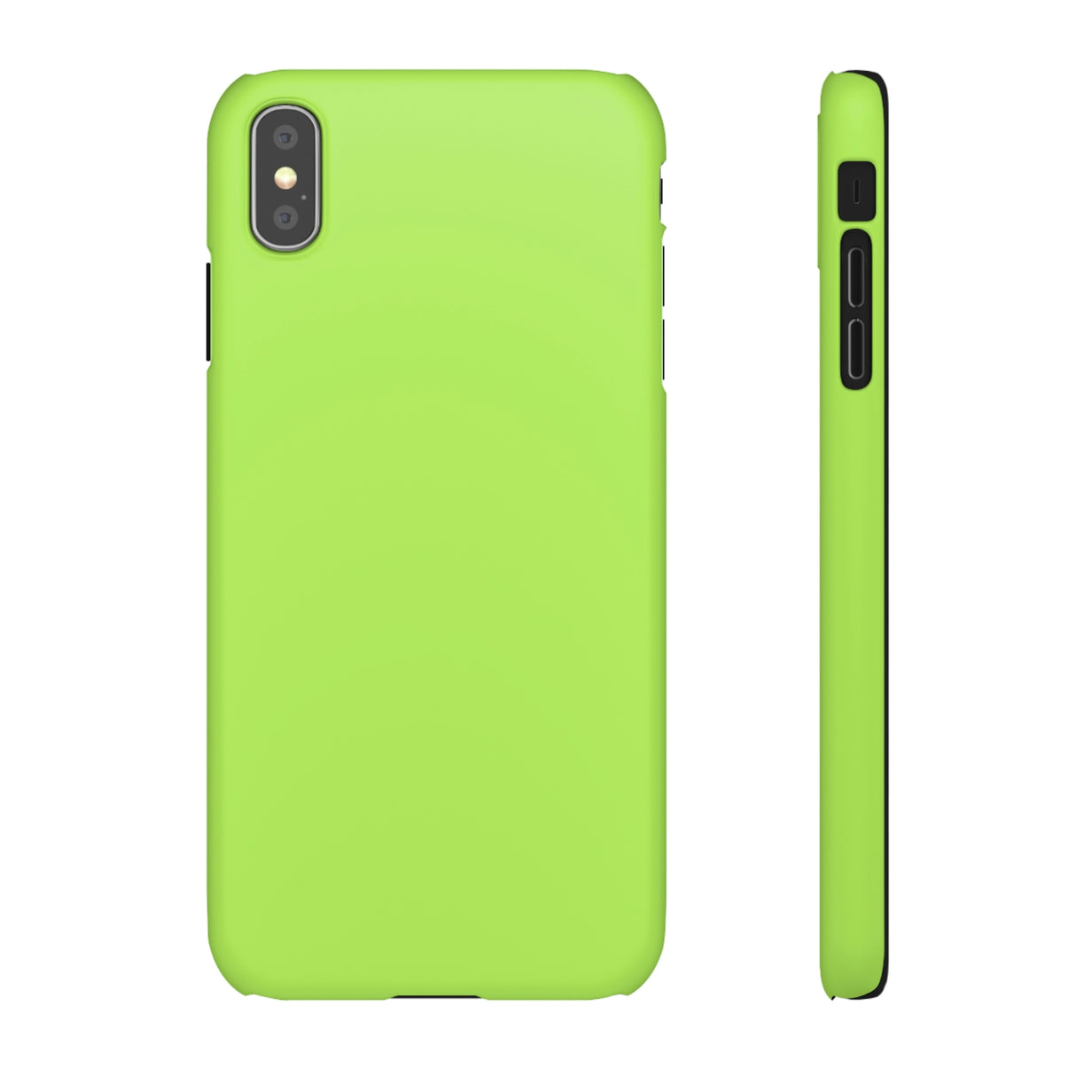 Inchworm iPhone Case (Slim) iPhone XS MAX Matte Phone Case