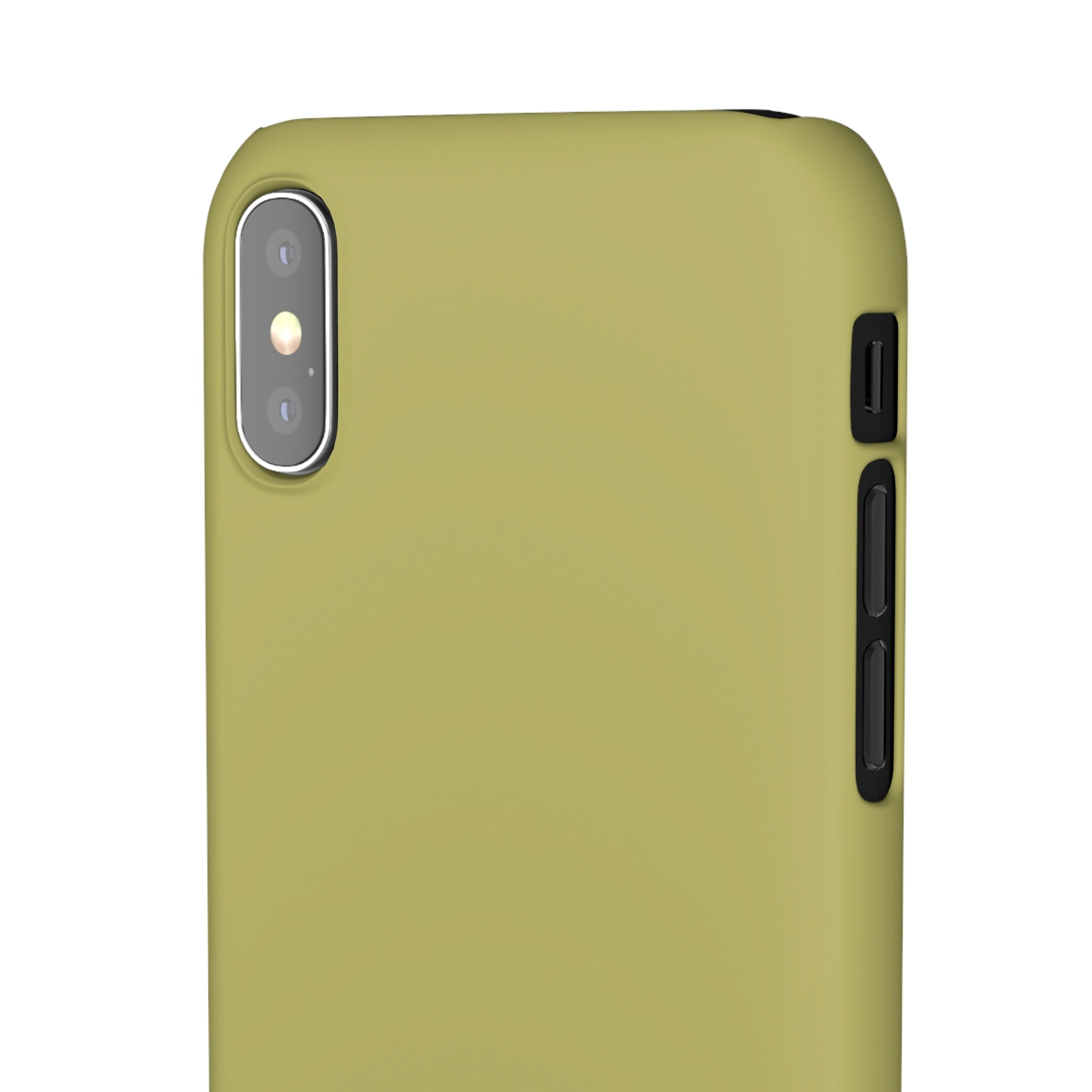 Dark Khaki iPhone Case (Slim) Phone Case