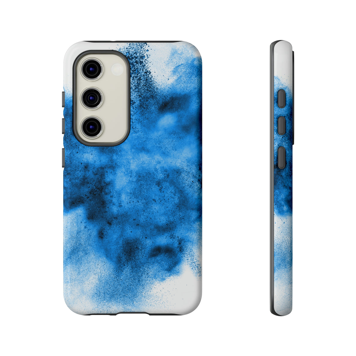 Blue Aesthetic Android Case (Protective) Samsung Galaxy S23 Glossy Phone Case